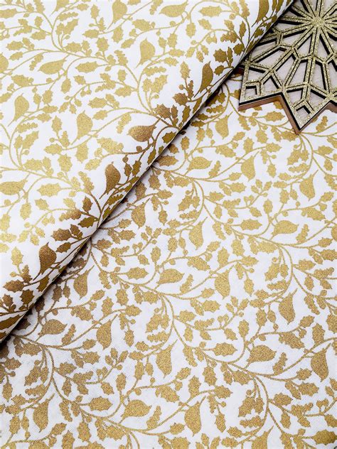 printed metallic fabric|fabric with gold metallic threads.